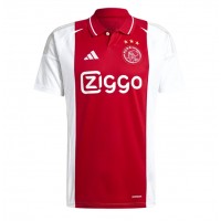 Pánský Fotbalový dres Ajax 2024-25 Domácí Krátký Rukáv